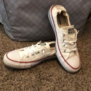 Slip-on, no tie converse sneakers